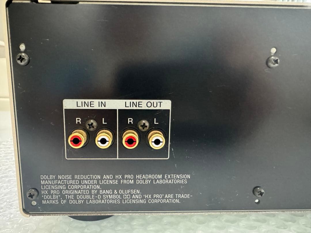 SONY ソニー TC-KA5ES カセットデッキ ジャンク品