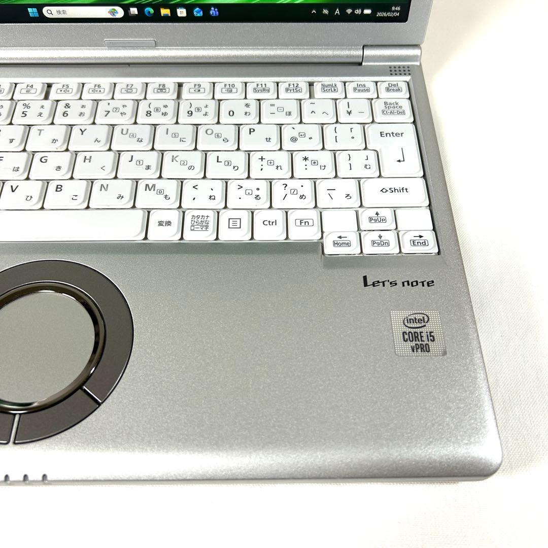 Windowsノート本体 Panasonic Let's note SV9 i5 256GB Office
