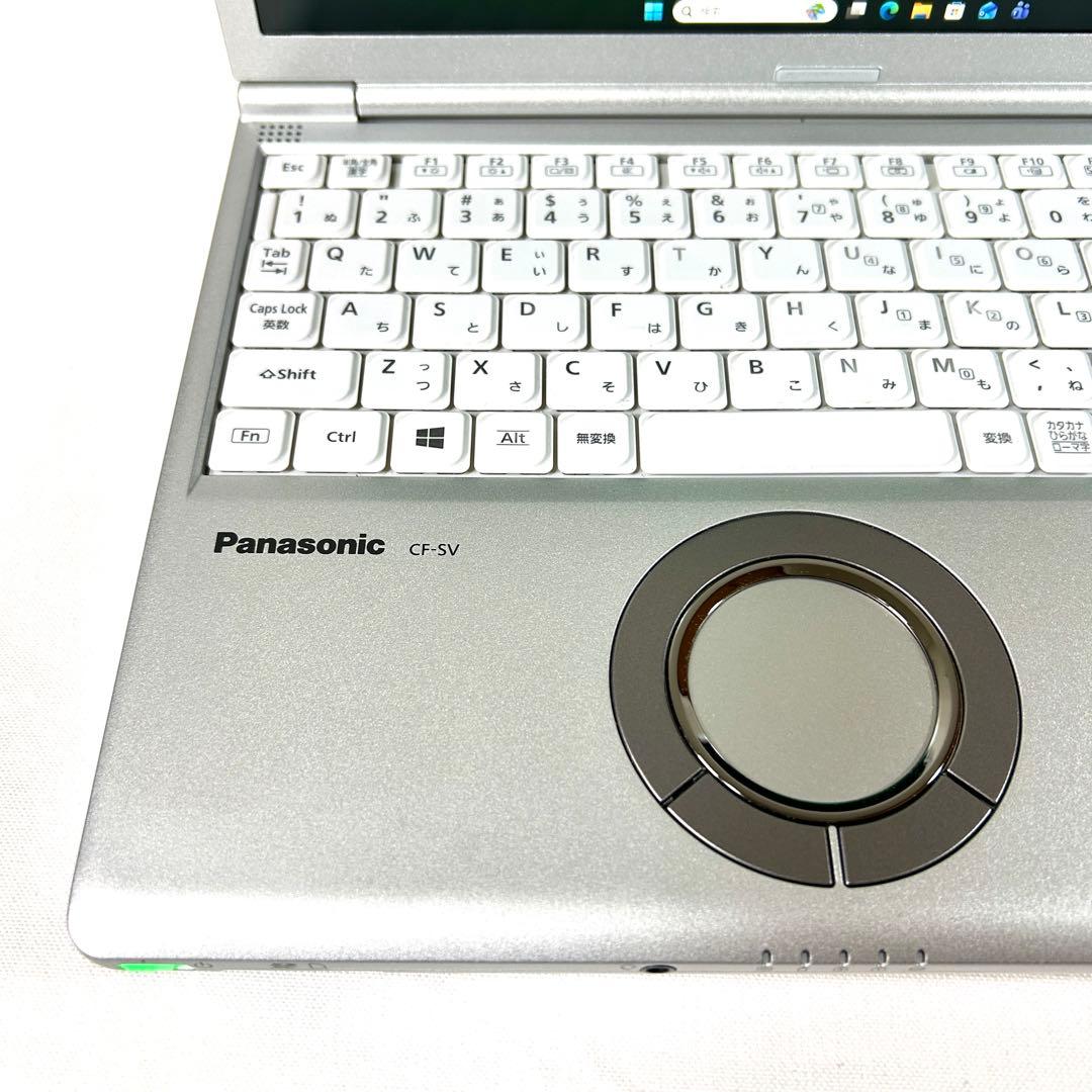 Windowsノート本体 Panasonic Let's note SV9 i5 256GB Office