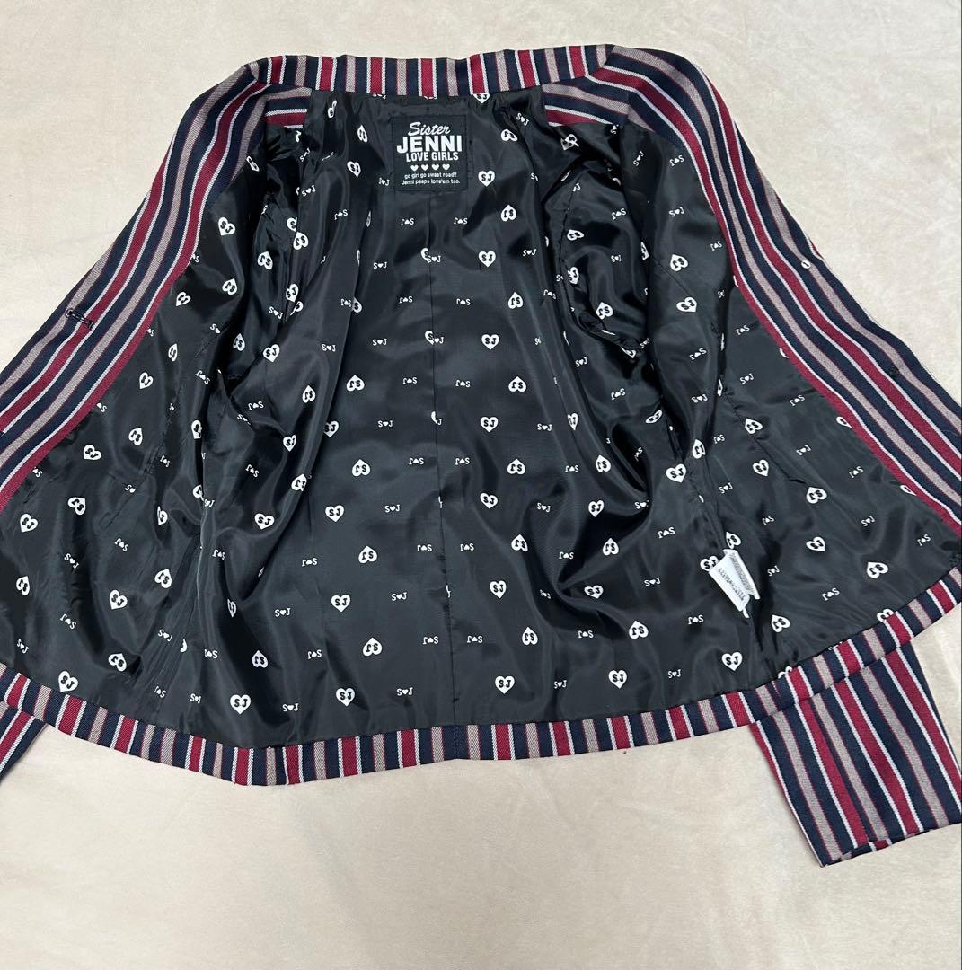 sister JENNI セレモニースーツセット　150サイズ　卒服