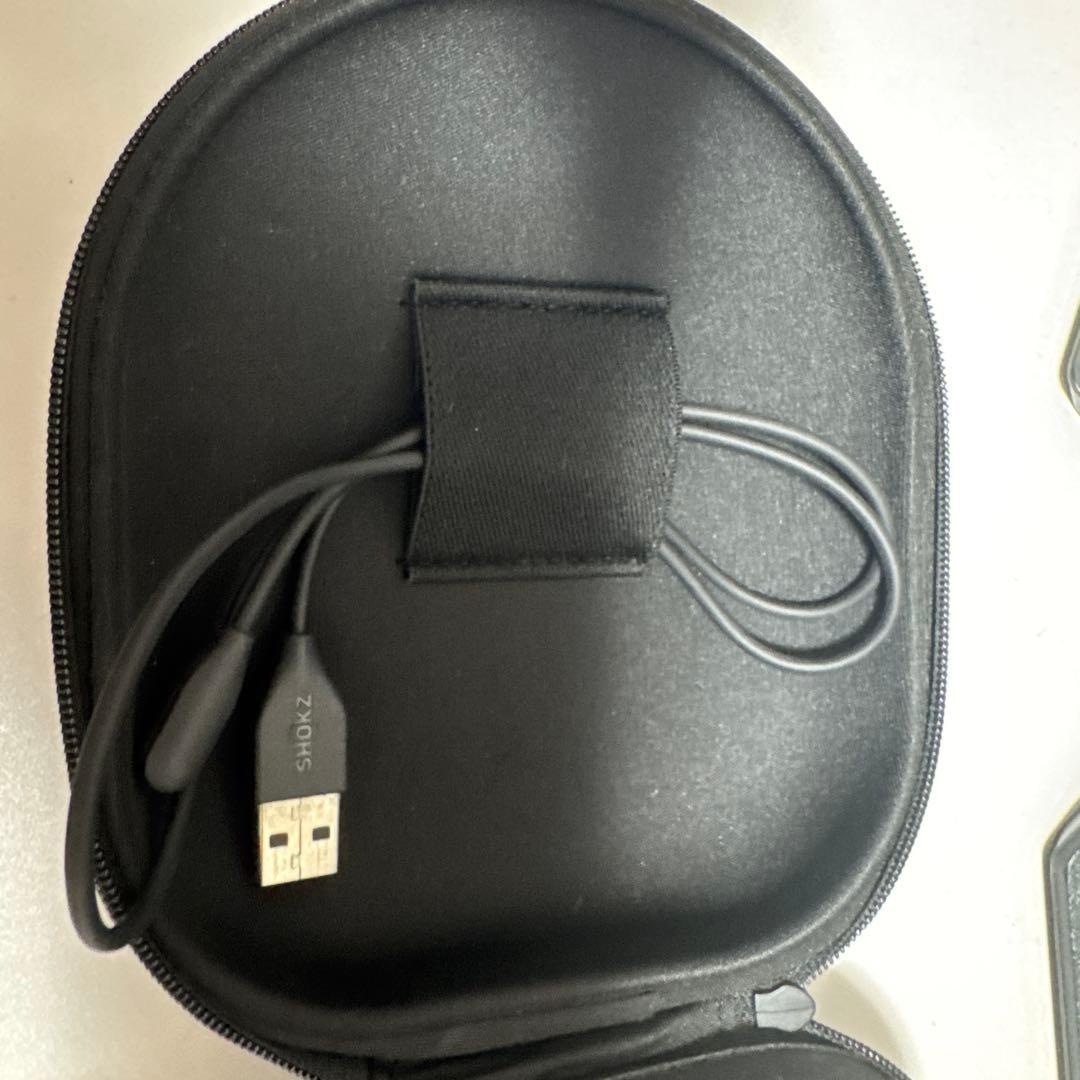SHOKZ 骨伝導イヤホン ハードケース付き