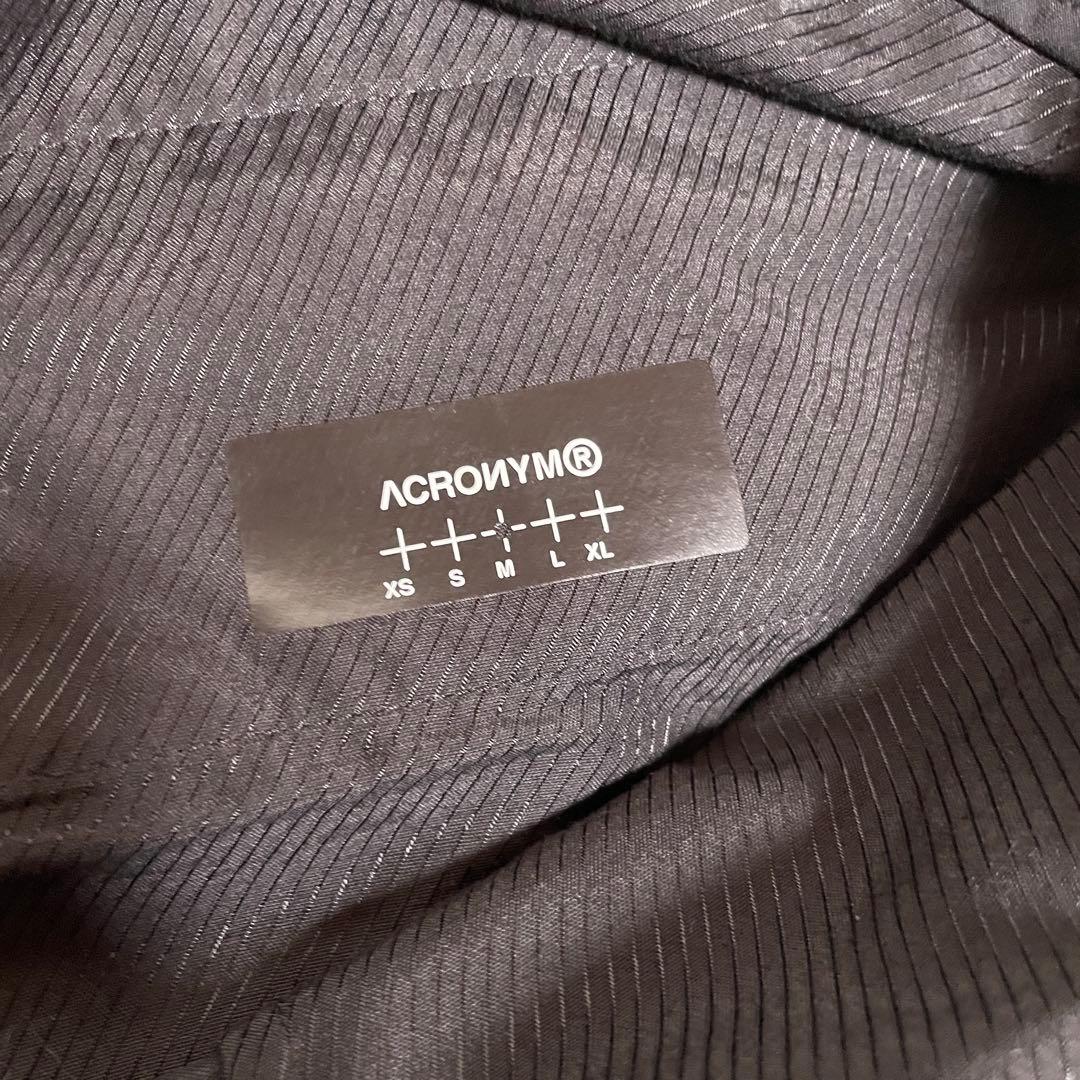 ACRONYM P30A-E ブラック Mサイズ サルエルパンツ