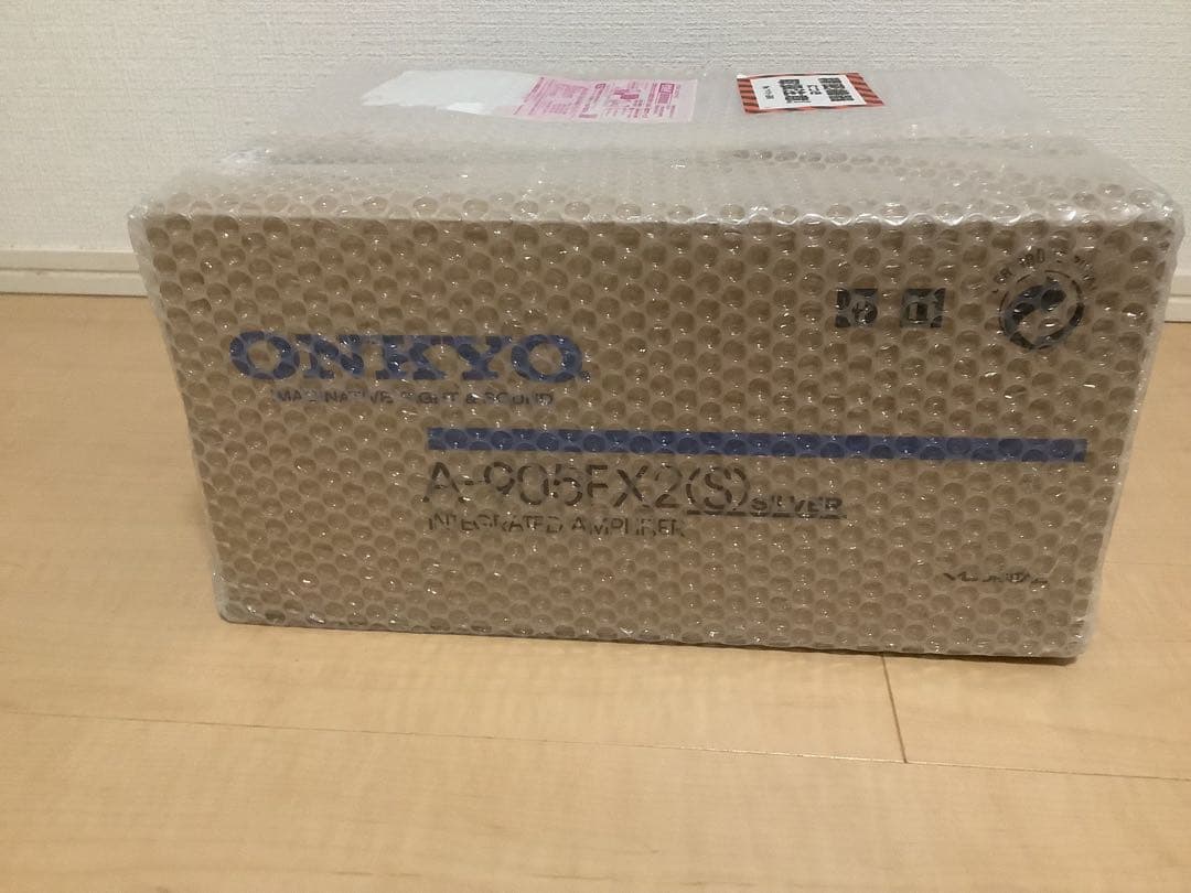 【新品 未開封】 ONKYO プリメインアンプ A-905FX (S) シルバー