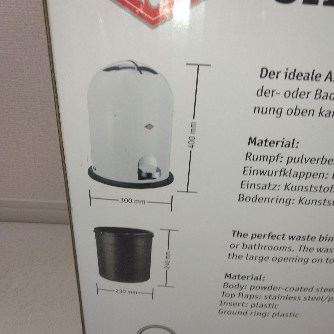 WESCO (ウェスコ) ペダルビン 9L SINGLE MASTER グレー