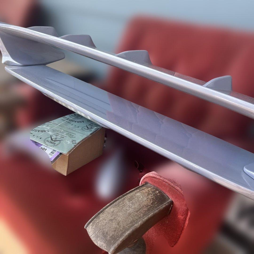 プリウス　30前期　リアウイング　AMS TERRA