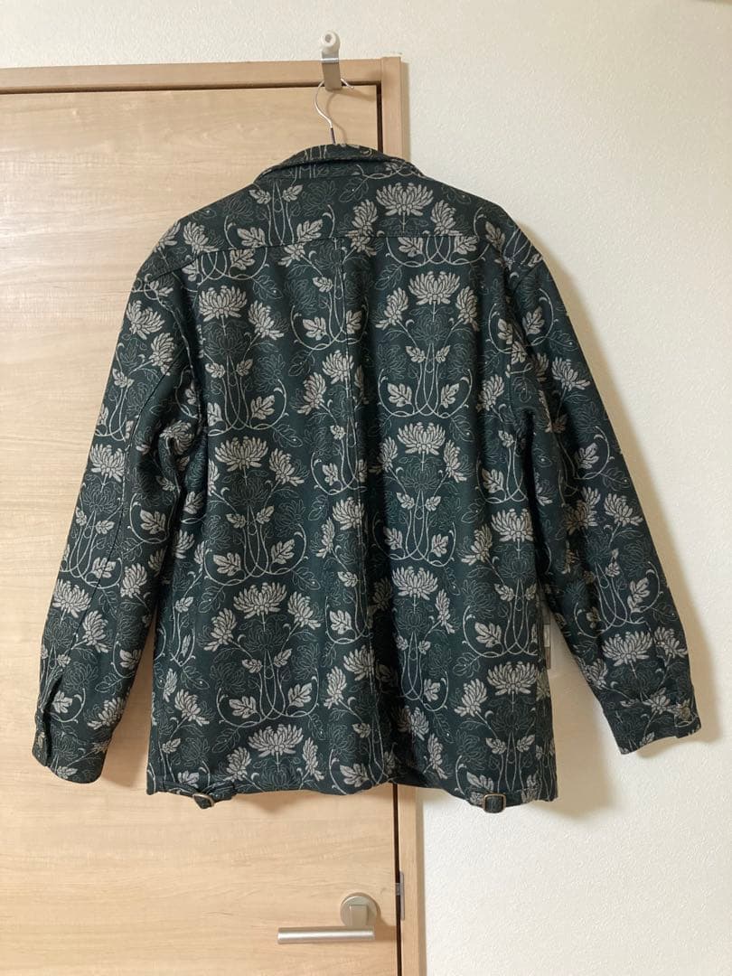 gakkin 墨小菊 CHRYSANTHEMUMS MELANGE JACKET