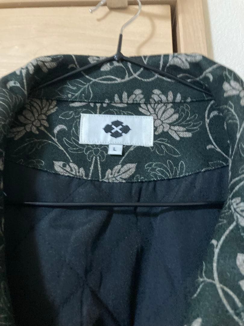 gakkin 墨小菊 CHRYSANTHEMUMS MELANGE JACKET