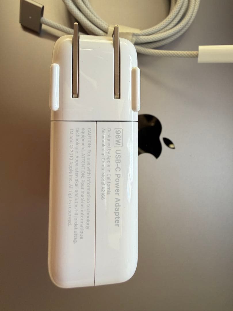 Apple純正 MagSafe 3ケーブル96W充電アダプタ A2166