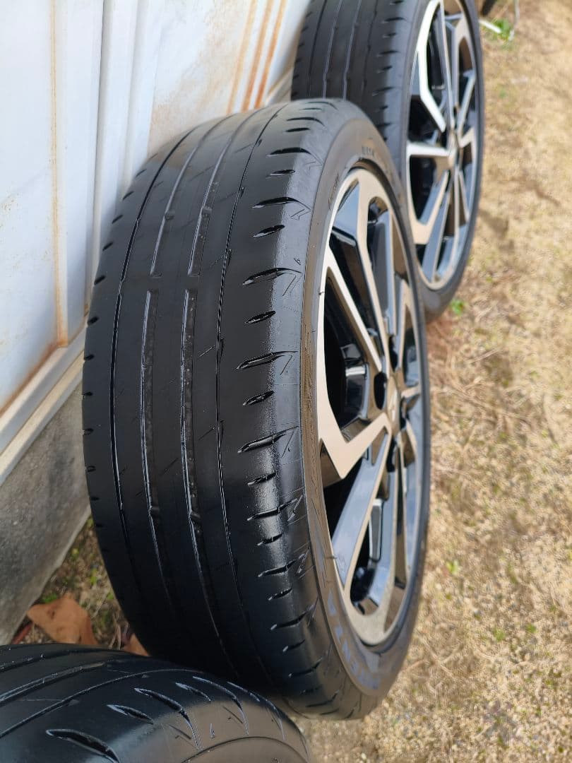 コペンla400kエクスプレイ16インチホイールタイヤ