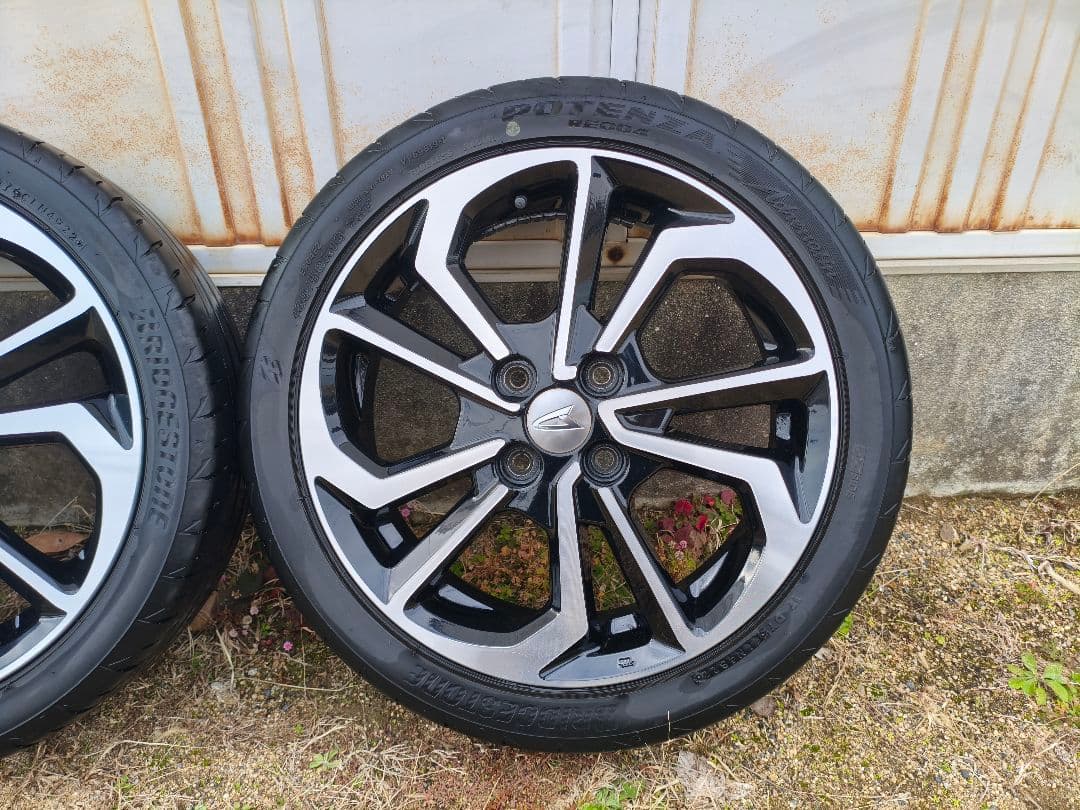 コペンla400kエクスプレイ16インチホイールタイヤ