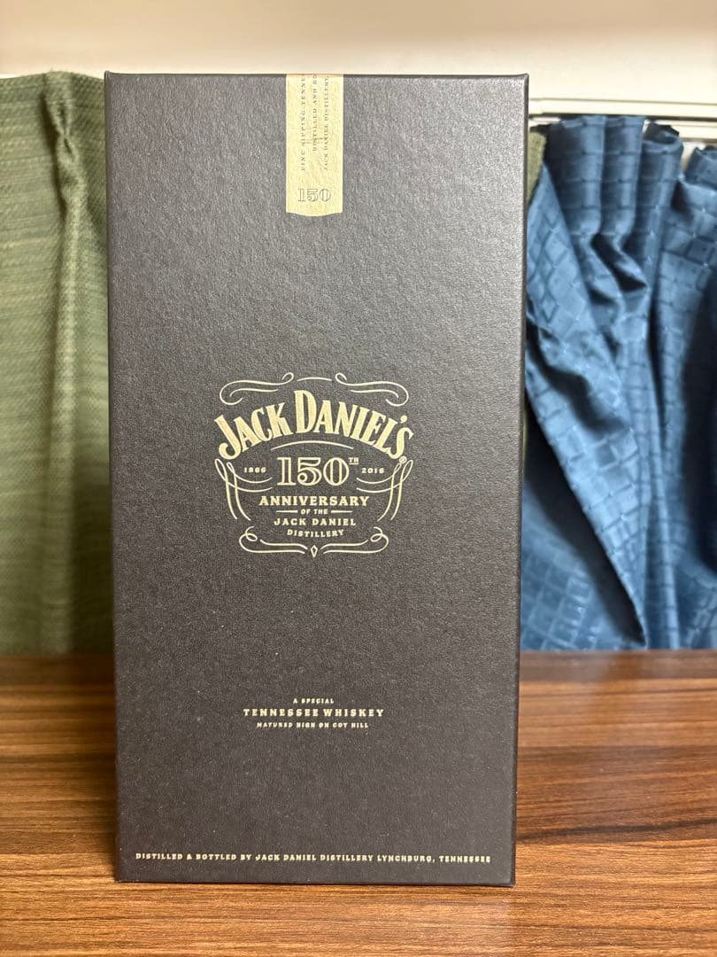 ジャックダニエル　150周年　箱付き未開封