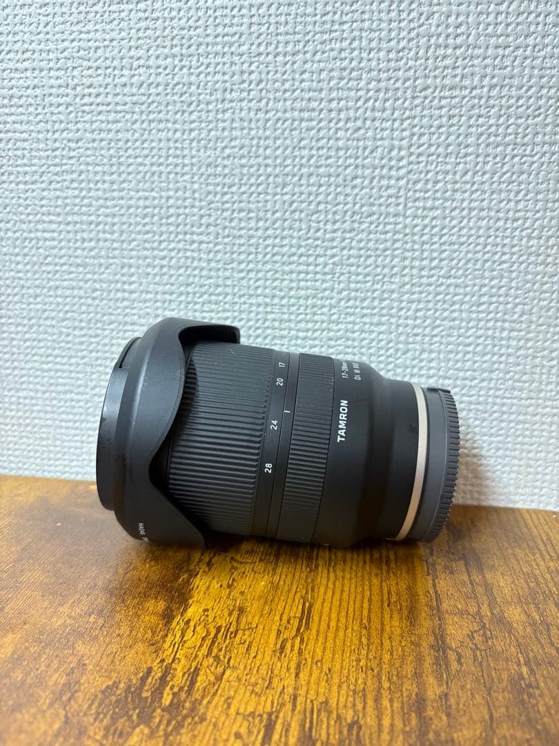 レンズ(ズーム) TAMRON 17-28 F2.8 Di III RXD FOR SONY