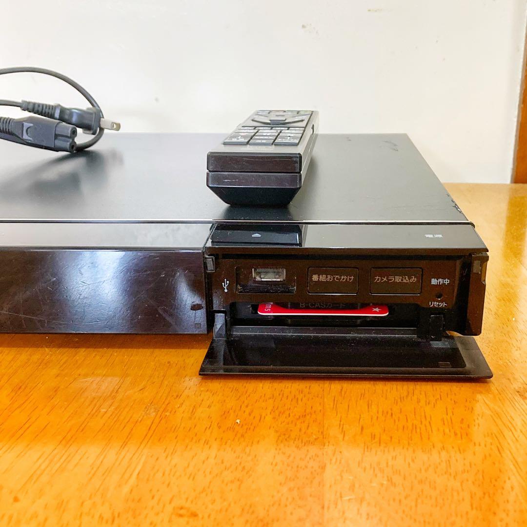 SONY ソニー　ブルーレイレコーダー HDD 2TB 3チューナー 3番組同時