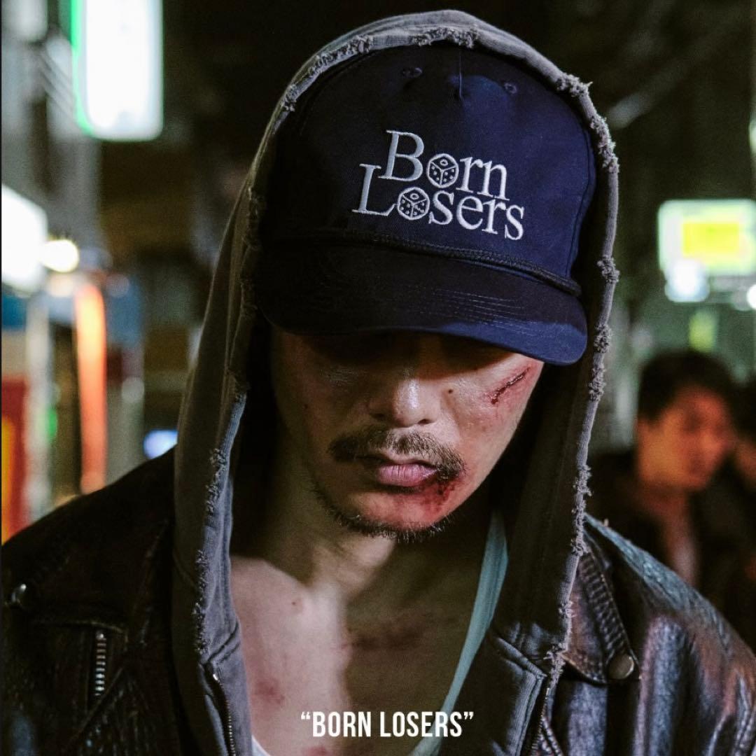 Tattoo Studio Yamada Born Losers キャップ