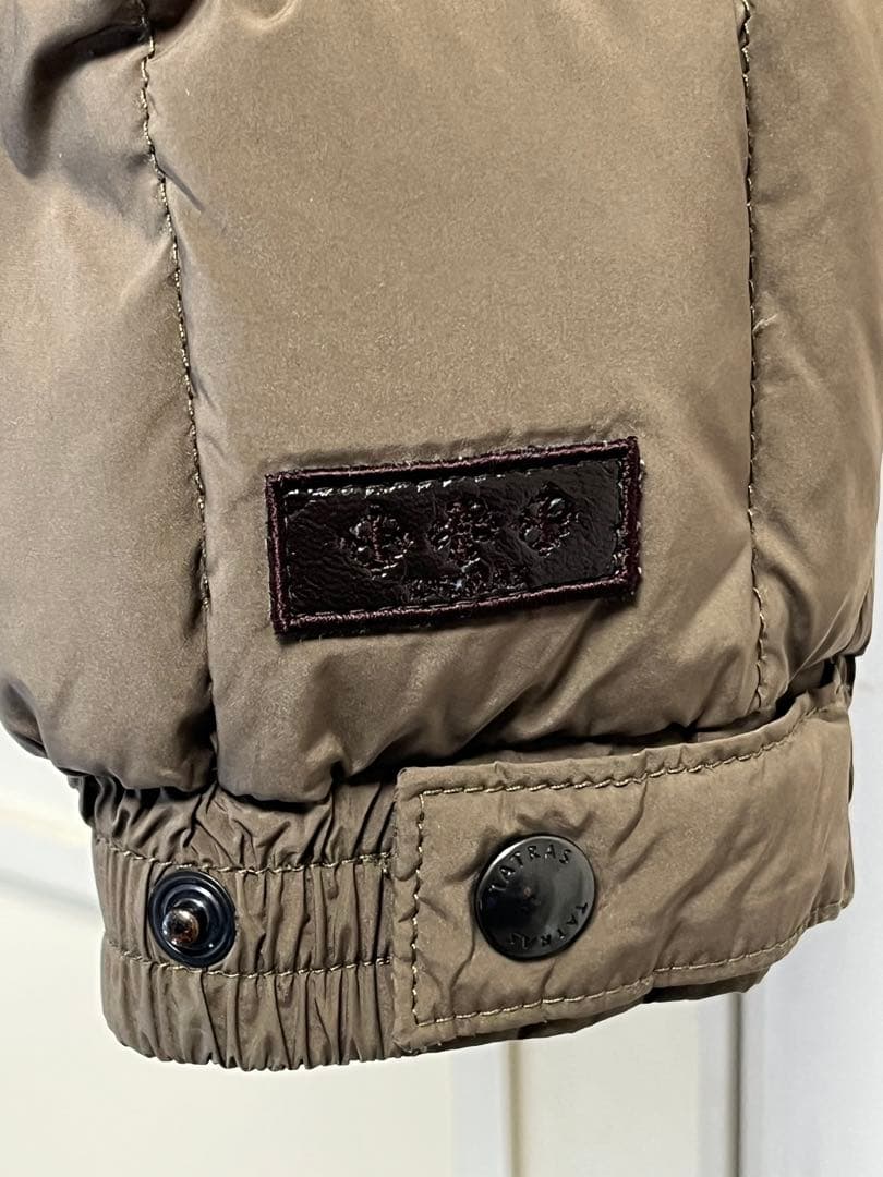 TATRAS オリーブ色 キルティングダウンジャケット