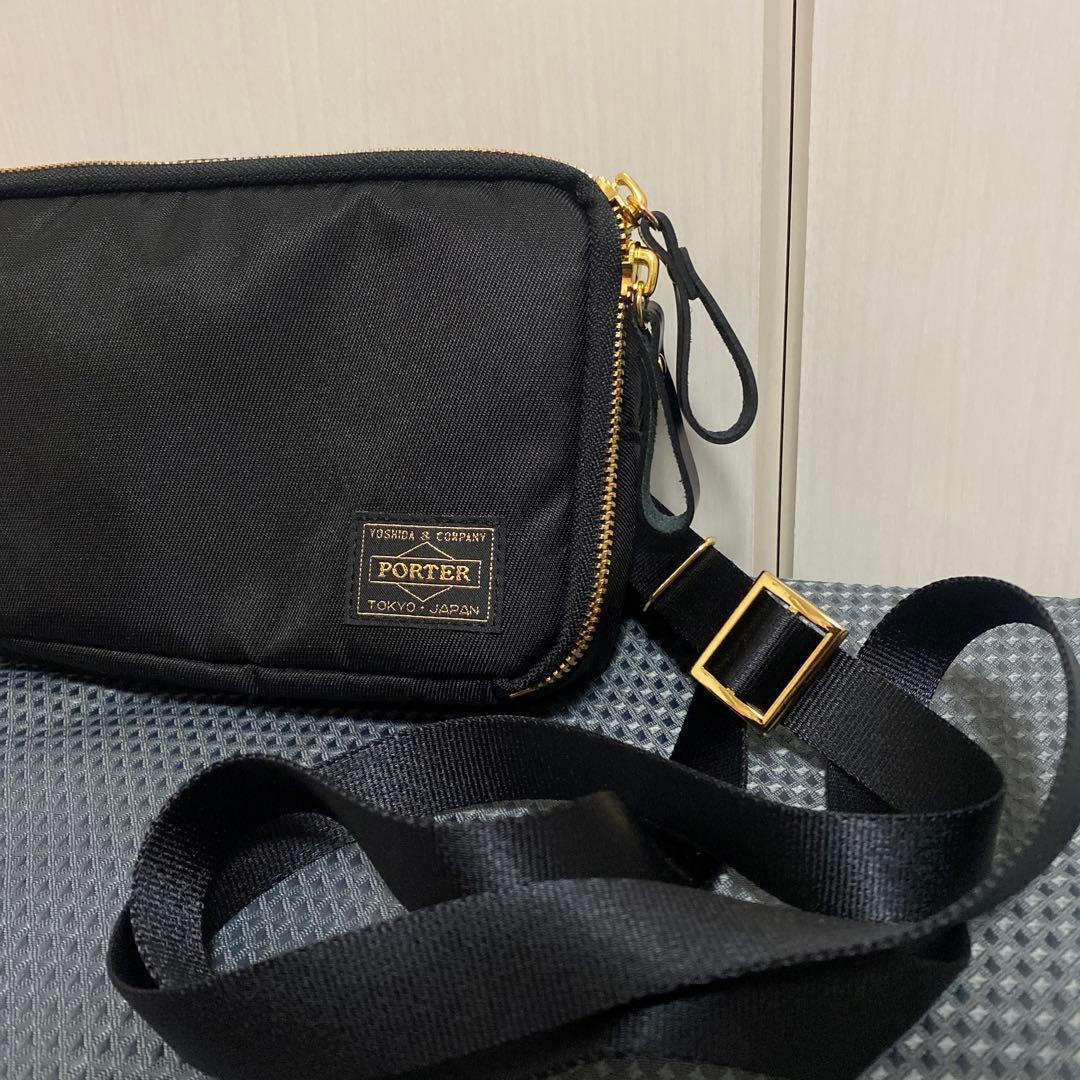 未使用 大人気 PORTER GIRL シア ウォレット ショルダーバッグ