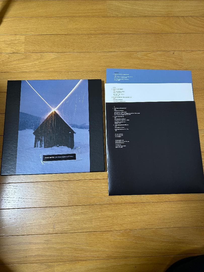 GASTR DEL SOL-3枚組LP ジムオルーク