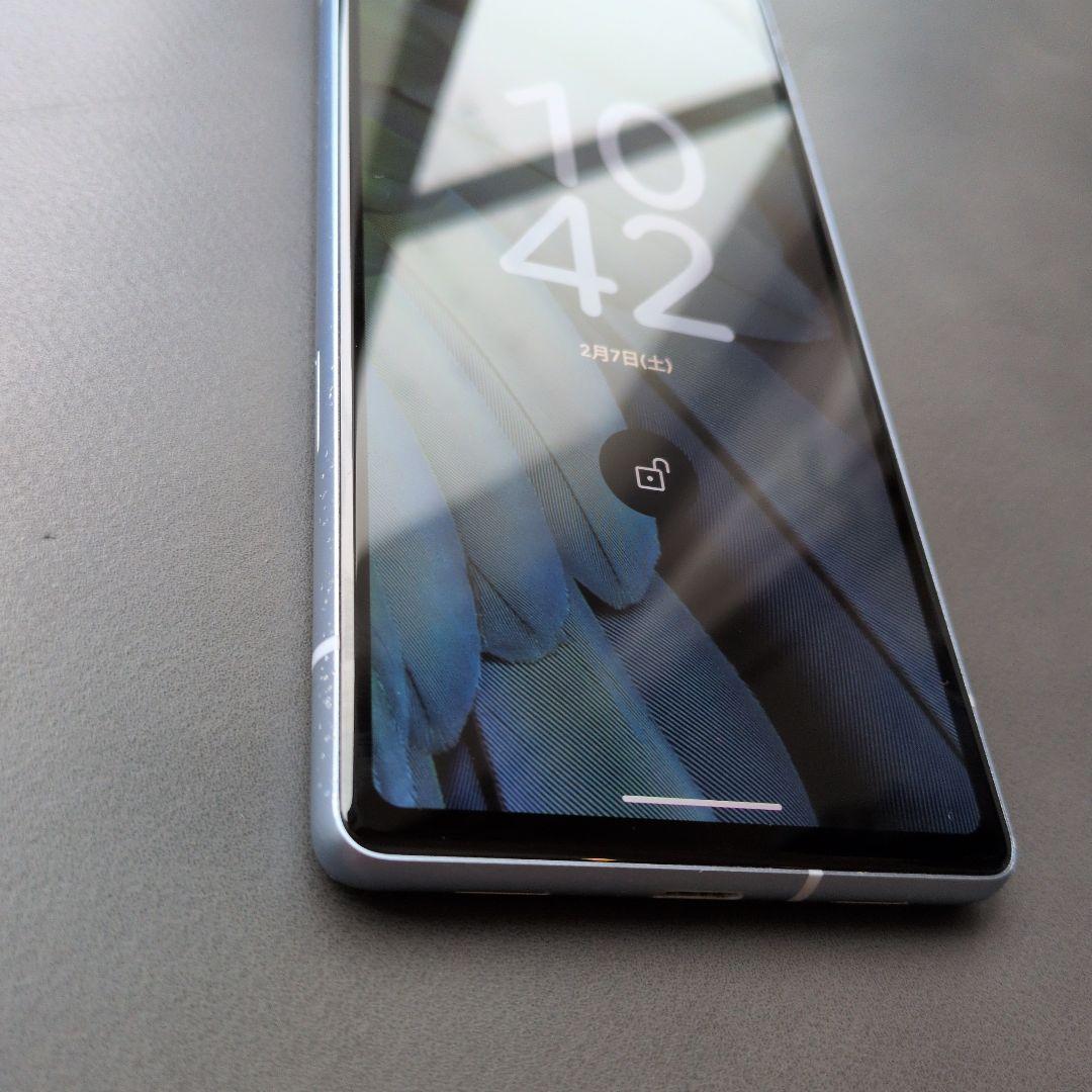 Google Pixel 7a 本体 sea