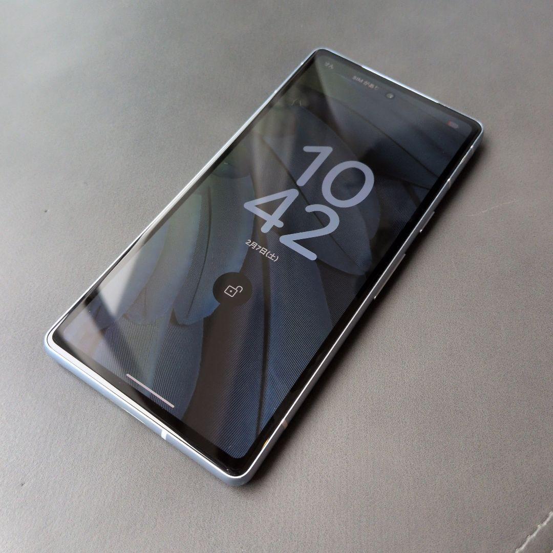 Google Pixel 7a 本体 sea