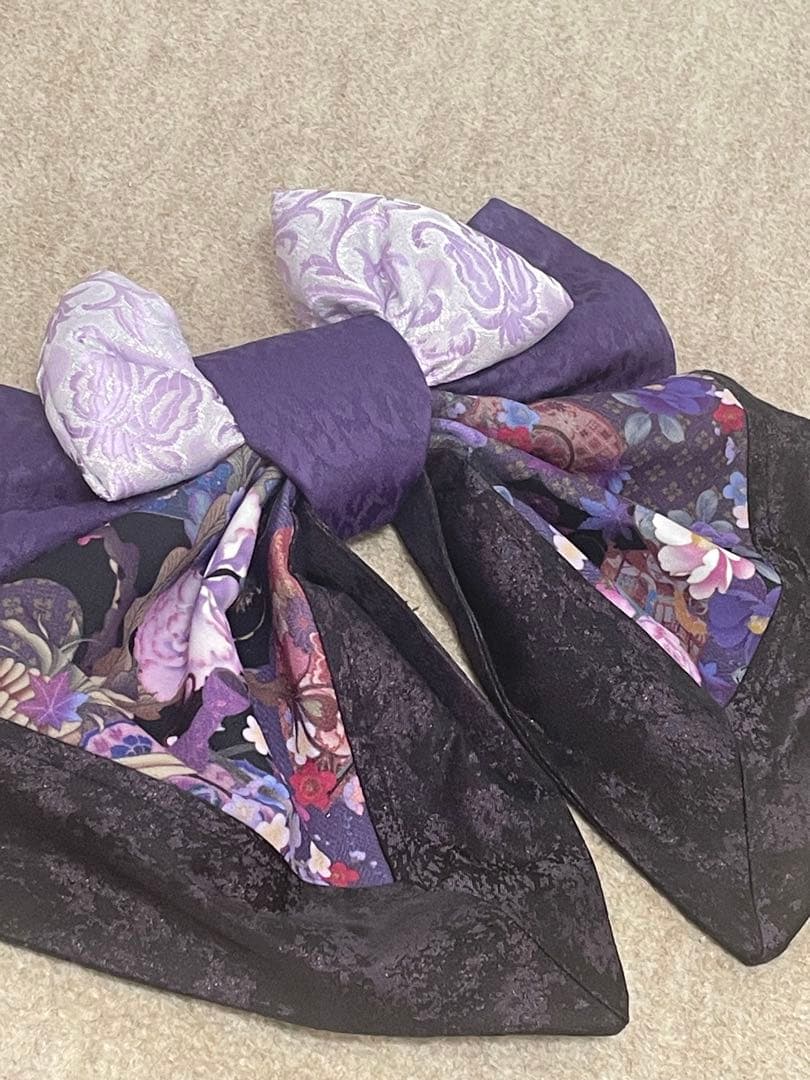 新品タグなし　キューティーフラッシュ　花魁帯　コルセット　パープル