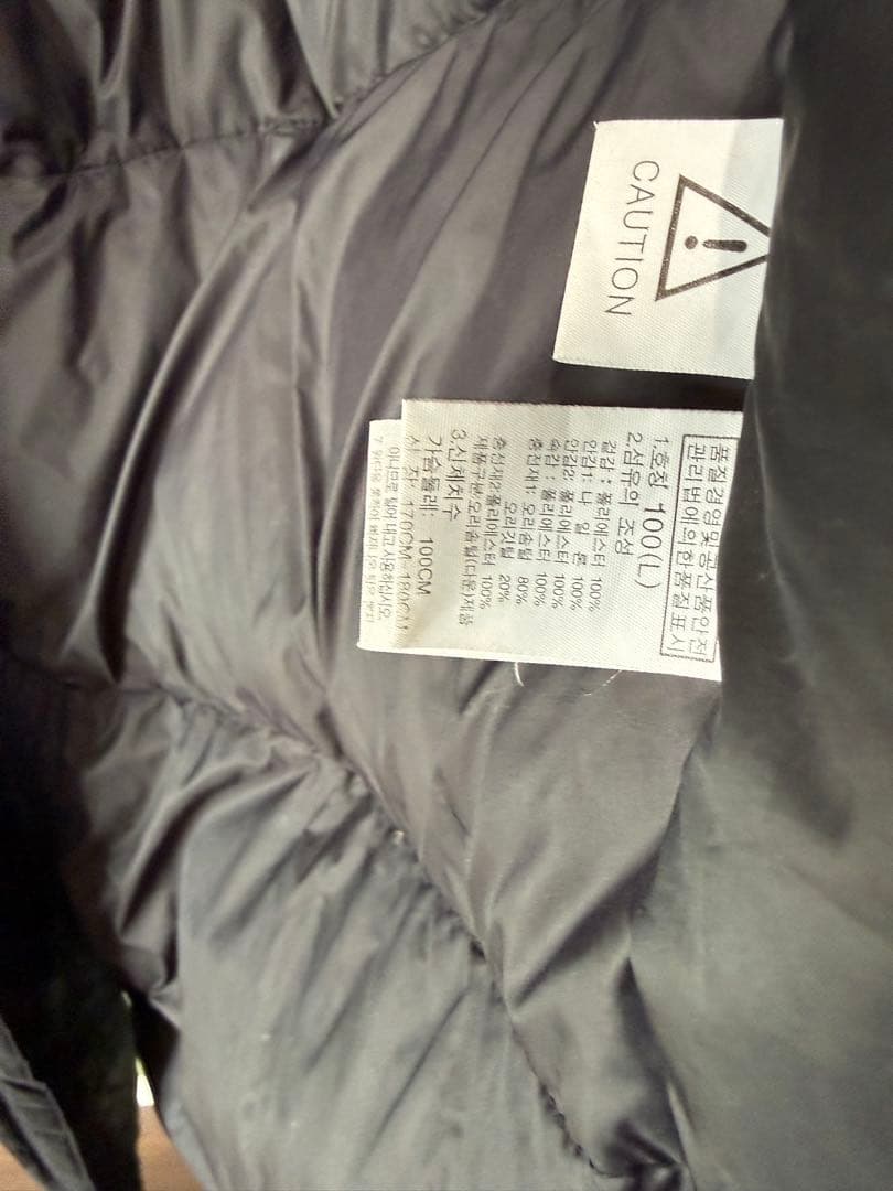 THE NORTH FACE ダウンコート　ベンチコート　men'sL