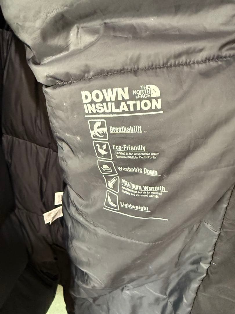 THE NORTH FACE ダウンコート　ベンチコート　men'sL