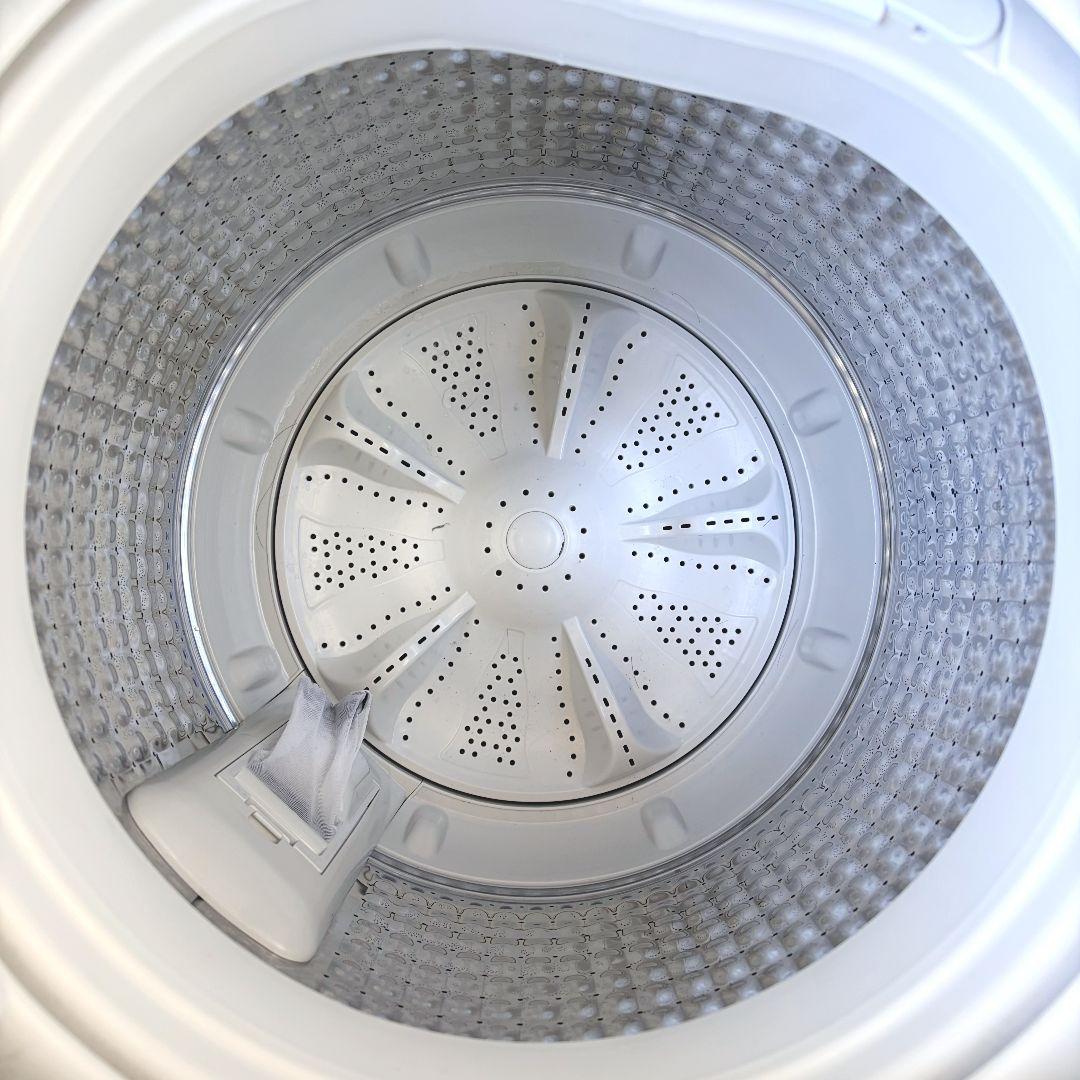 配送設置無料！純正Haierホワイト系2点セット！新生活・一人暮らし向け！超美品