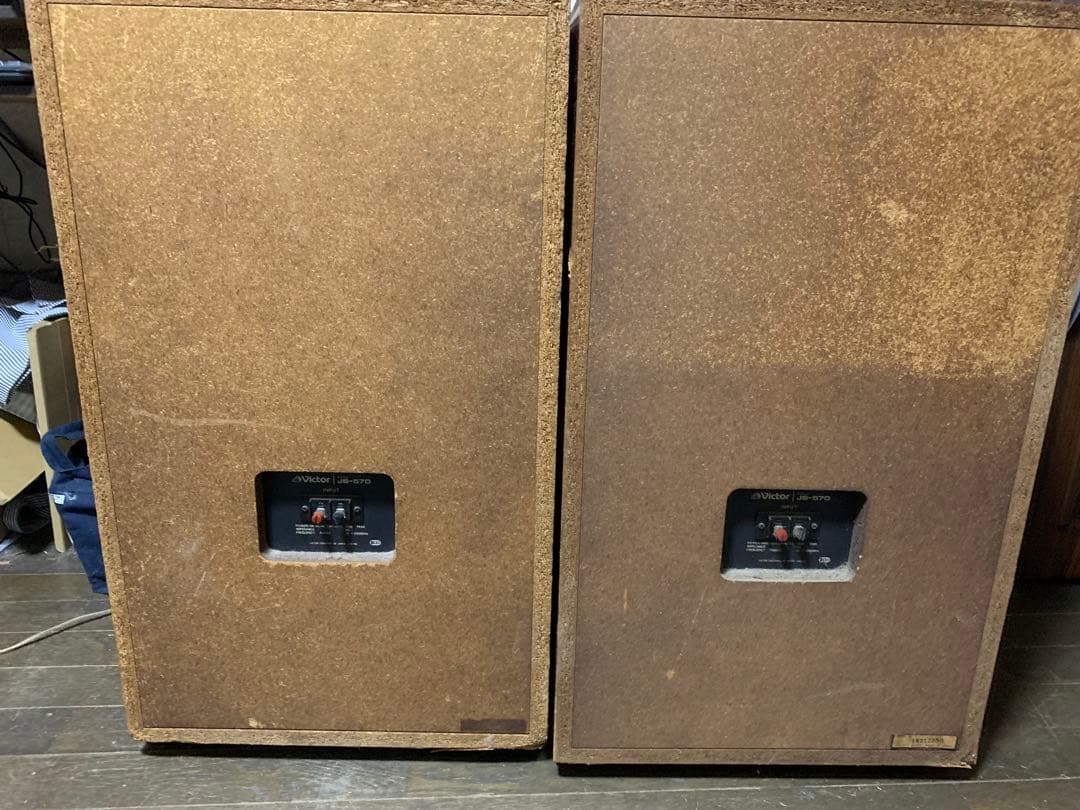 Victor ビクターMODEL JS-570 PRO38SOUND 動作品レア