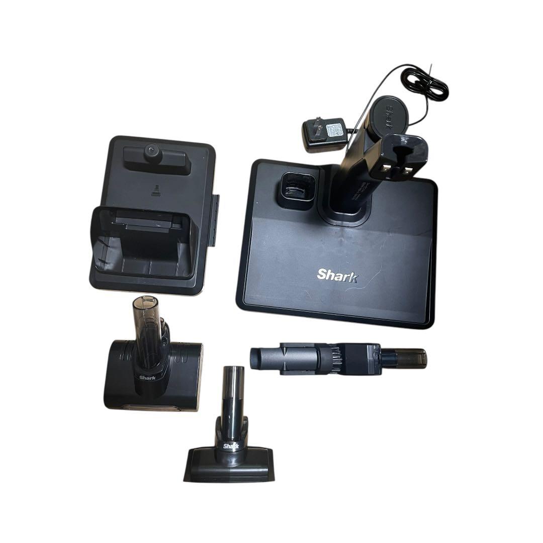 【美品】SHARK シャーク　LC400JWH コードレスクリーナー　掃除機