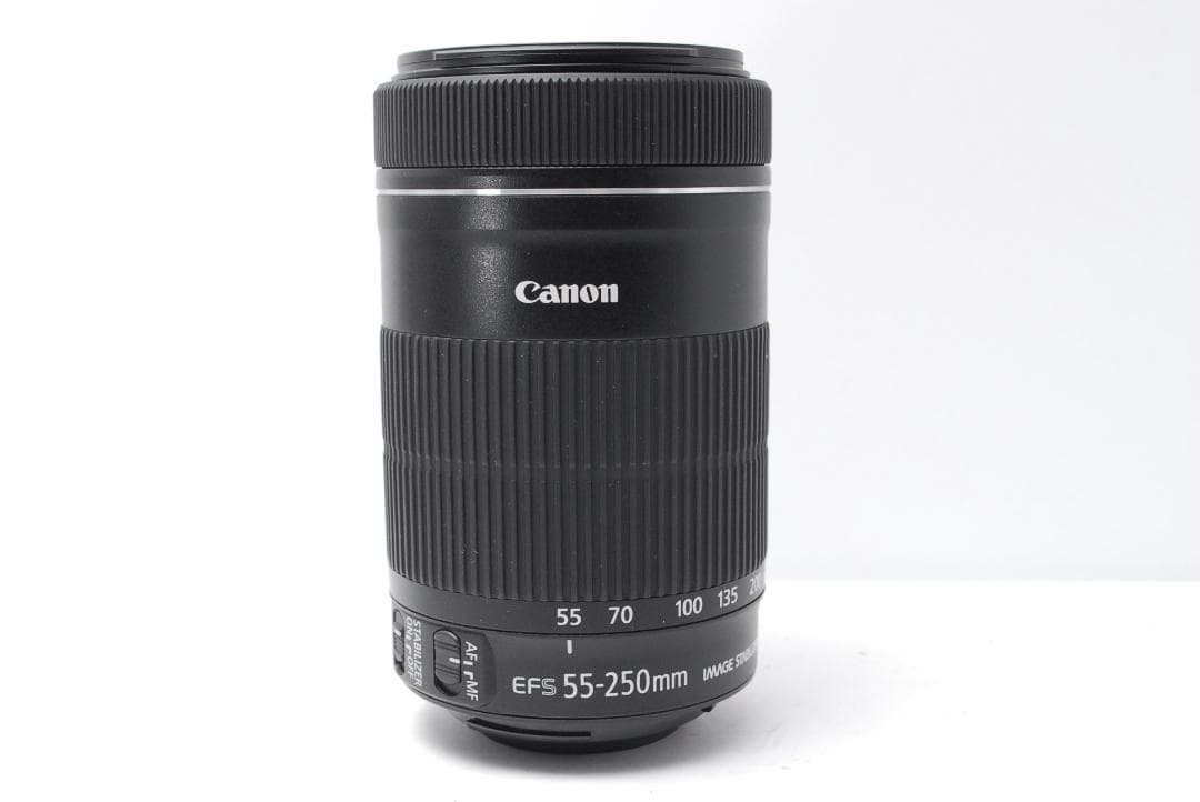 静かに高速オートフォーカス♪Canon EF-S 55-250mm IS STM