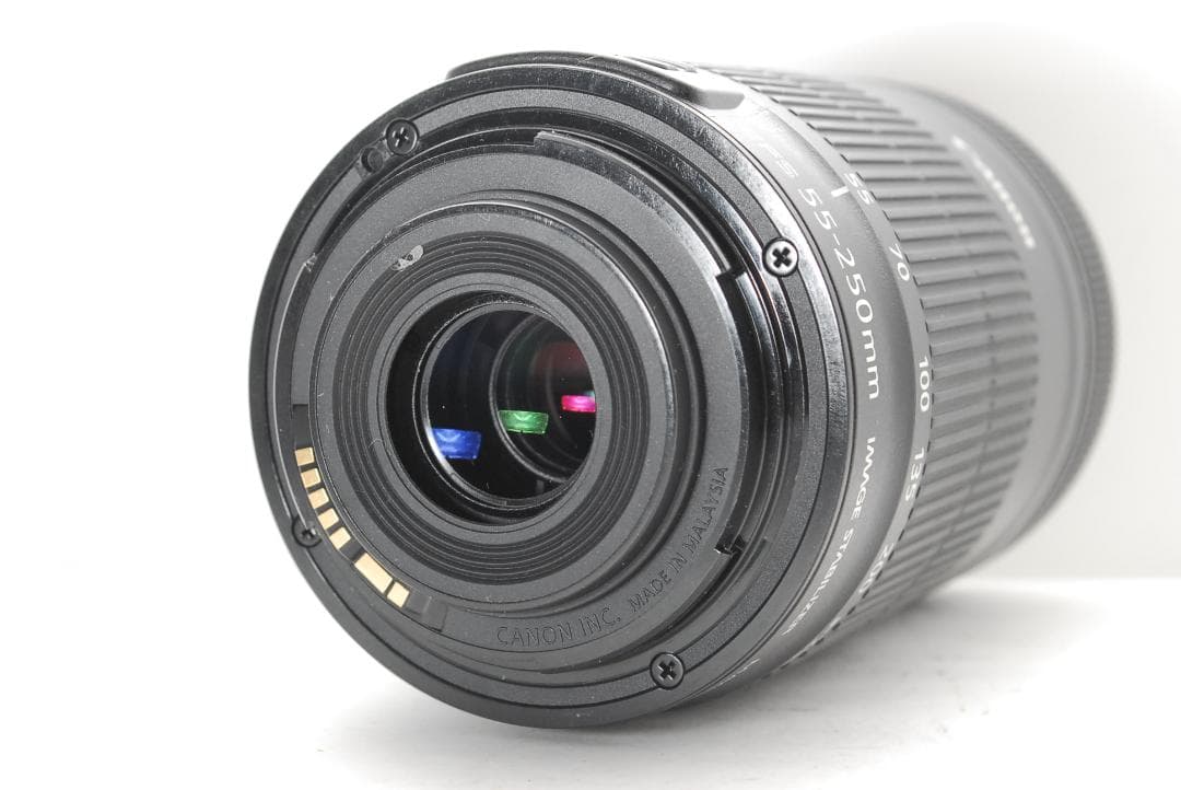 静かに高速オートフォーカス♪Canon EF-S 55-250mm IS STM