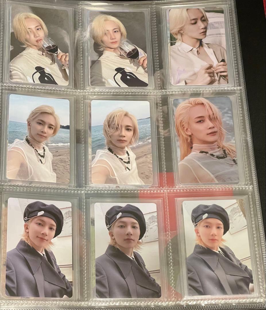 ジョンハン seventeen attacca トレカ