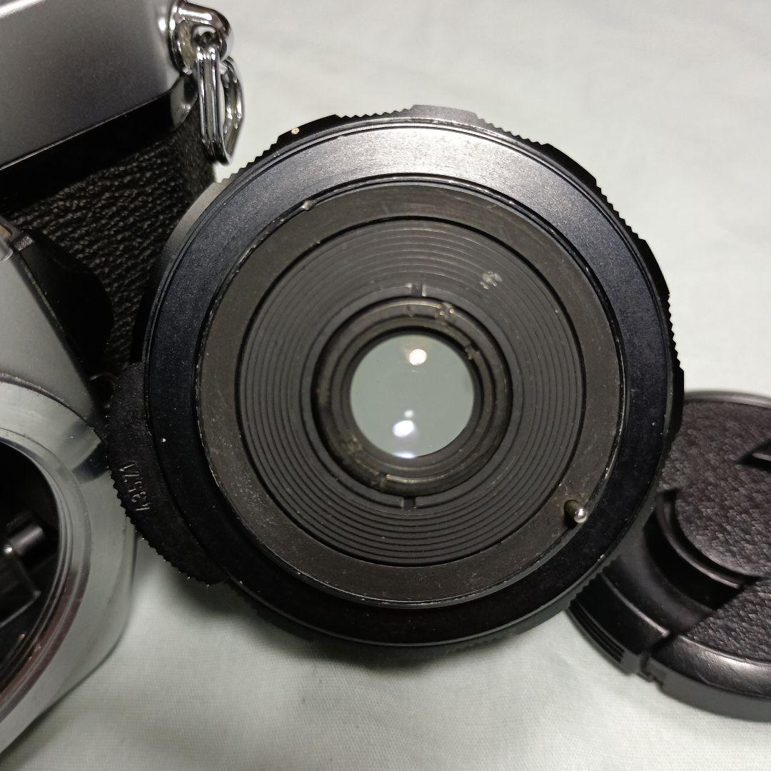 整備済 PENTAX SP +Super タクマー 55mm f1.8 完動品