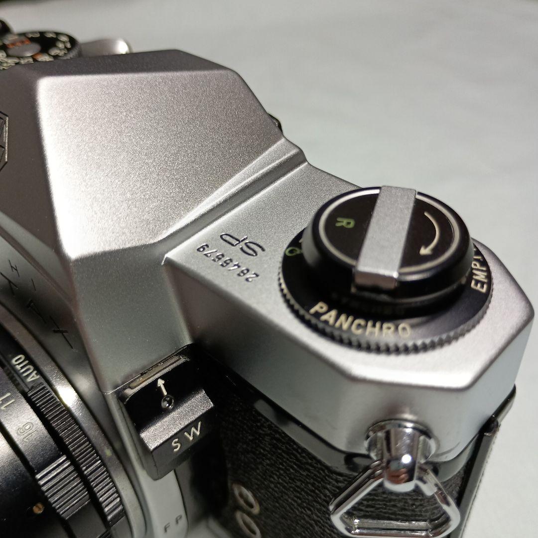 整備済 PENTAX SP +Super タクマー 55mm f1.8 完動品