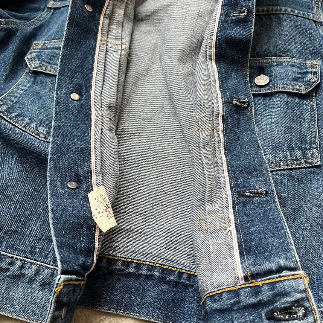Levi's 71507XX デニムジャケット 2nd BIG E 90s 40