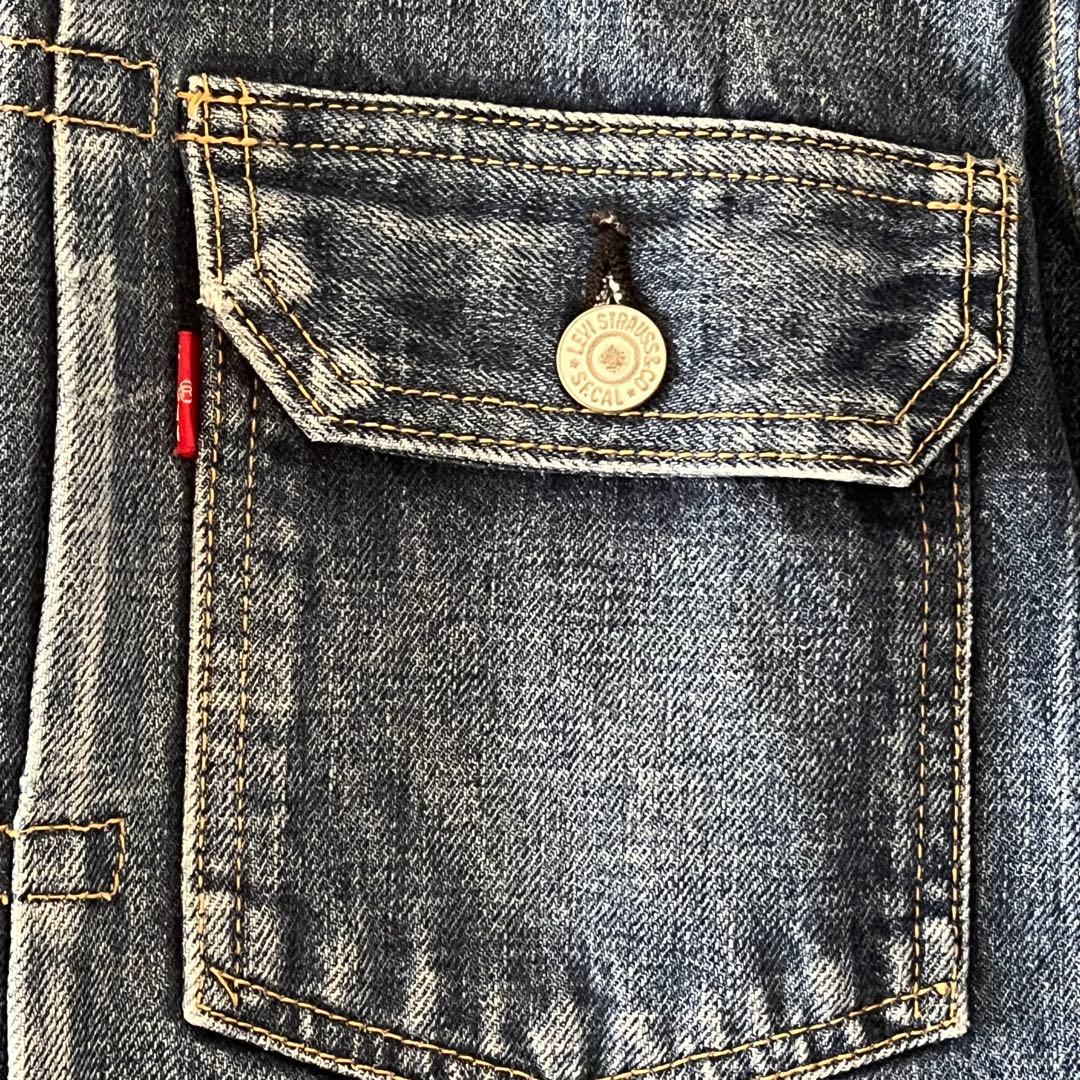 Levi's 71507XX デニムジャケット 2nd BIG E 90s 40