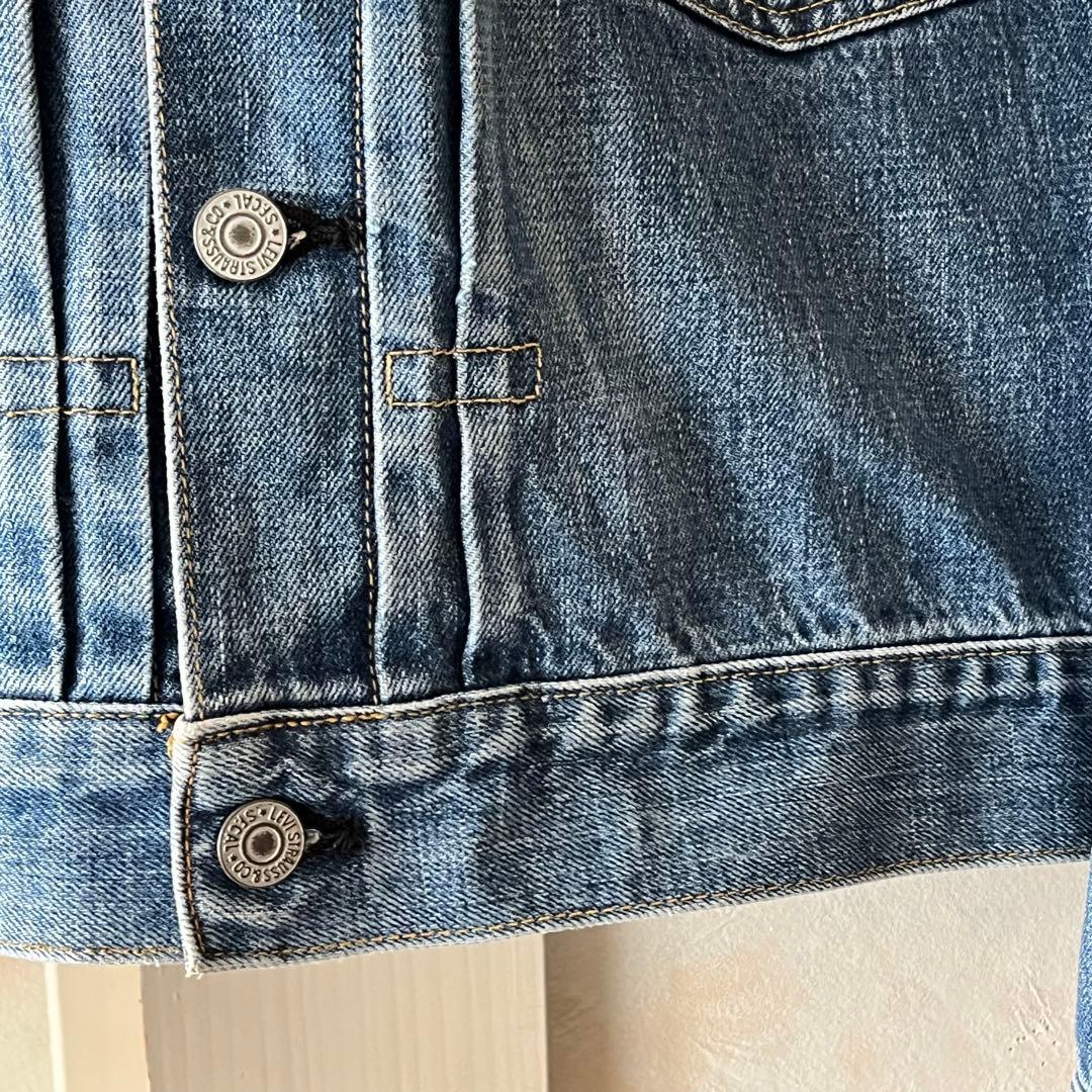 Levi's 71507XX デニムジャケット 2nd BIG E 90s 40