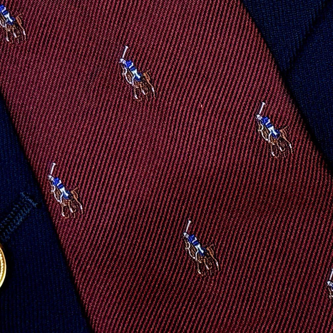 120 POLO RALPH LAUREN ラルフローレン ジャケット ネクタイ