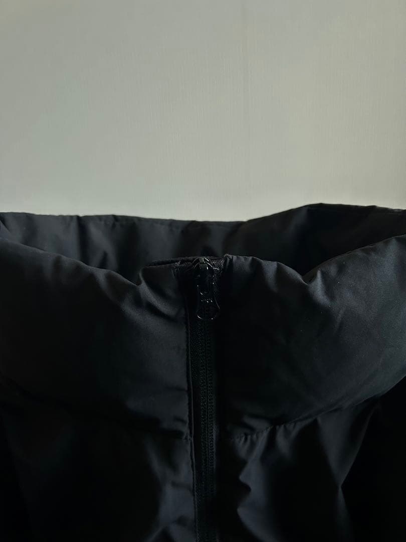 t*s様 【無印良品】22awスタンドカラー撥水ダウンジャケット黒mujilab