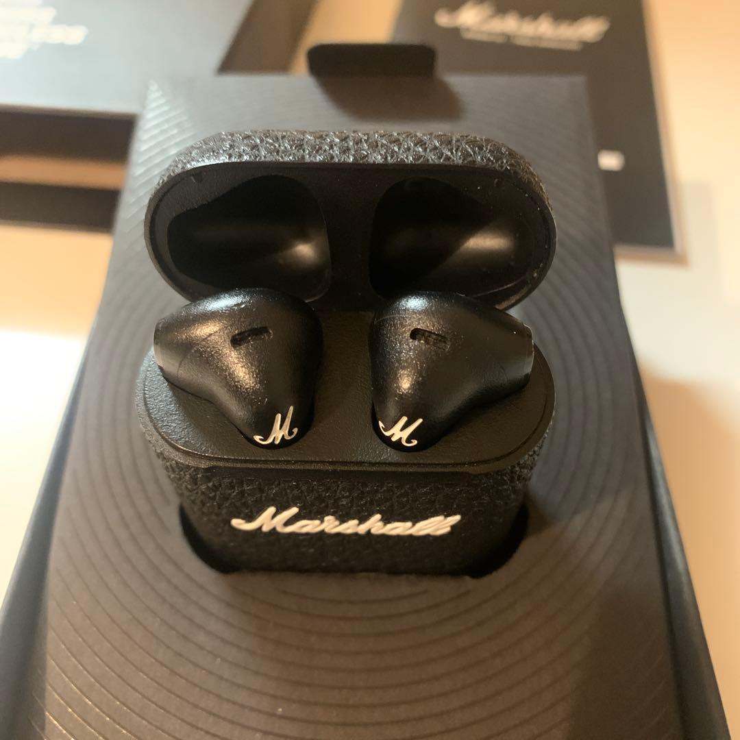 Marshall Minor III ワイヤレスイヤホン　動作確認済　正規品