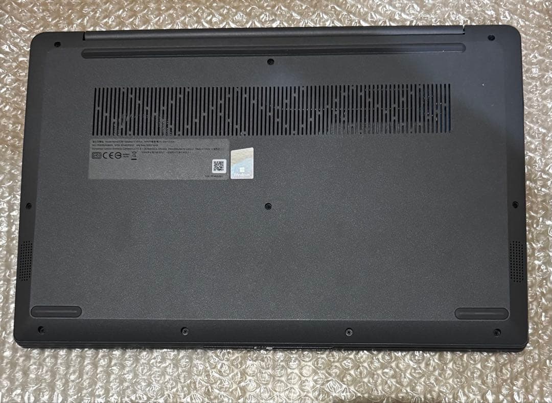 ノートパソコン lenovo ideapad 3 15ITL6 ！