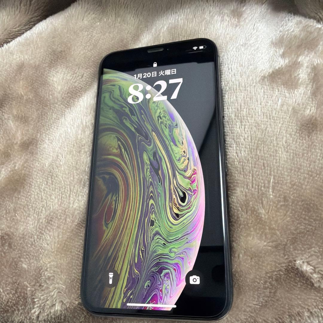 スマートフォン本体 iPhoneXS 256GB