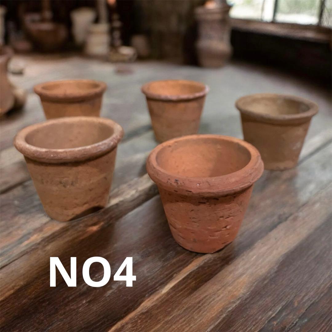 ヴィンテージ　た小さな可愛い　テラコッタポット 植木鉢　14個セット
