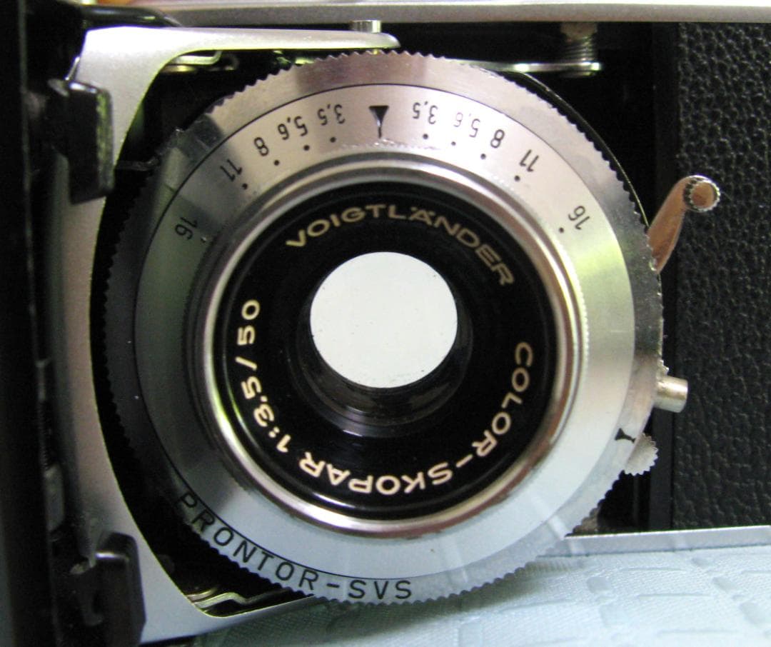 ★フォクトレンダーVoigtlanderVITO II COLOR-SKOPAR