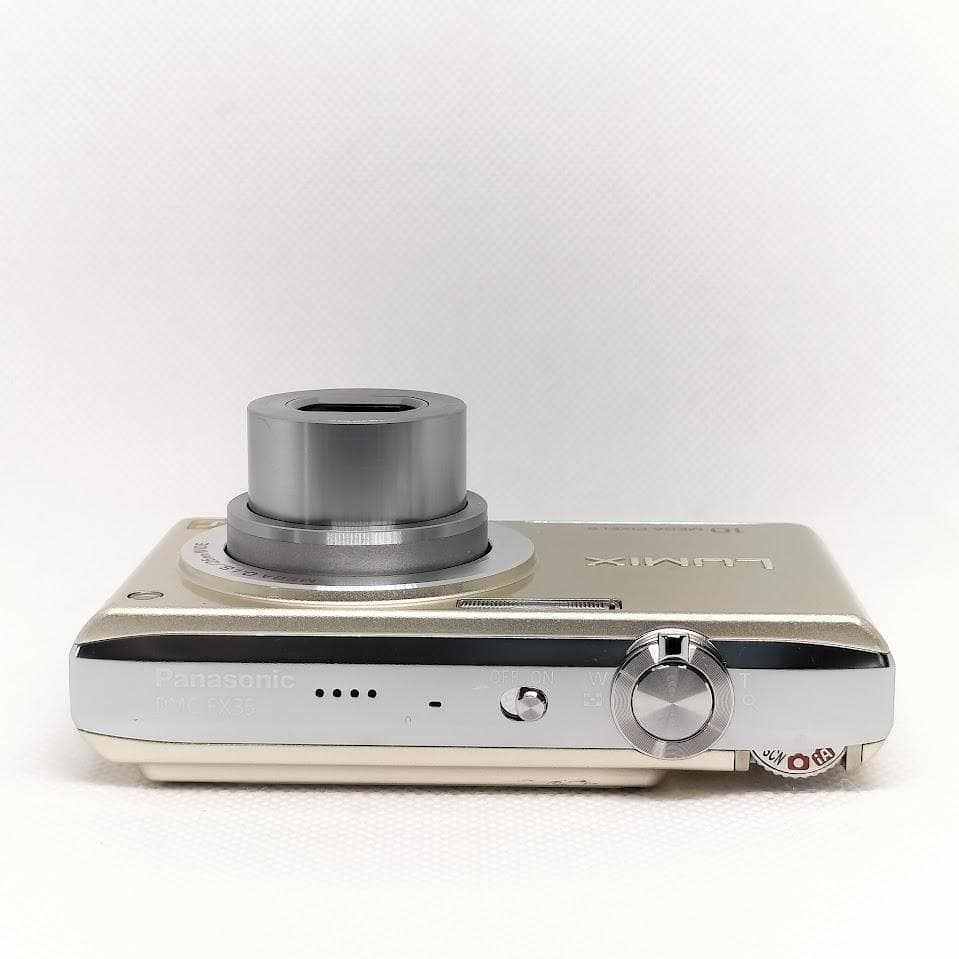 LUMIX DMC-FX35 ゴールド Panasonic ルミックス c585