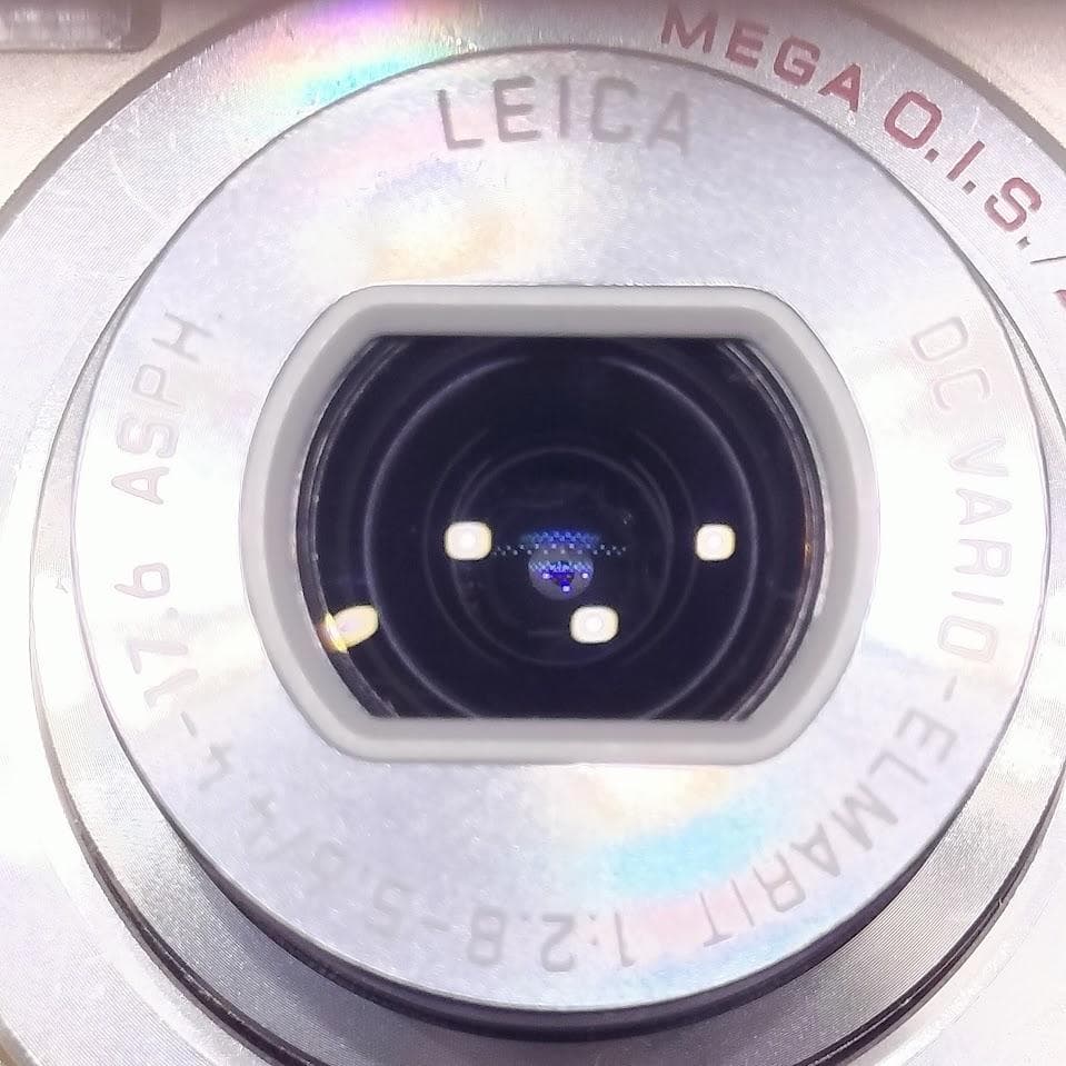 LUMIX DMC-FX35 ゴールド Panasonic ルミックス c585