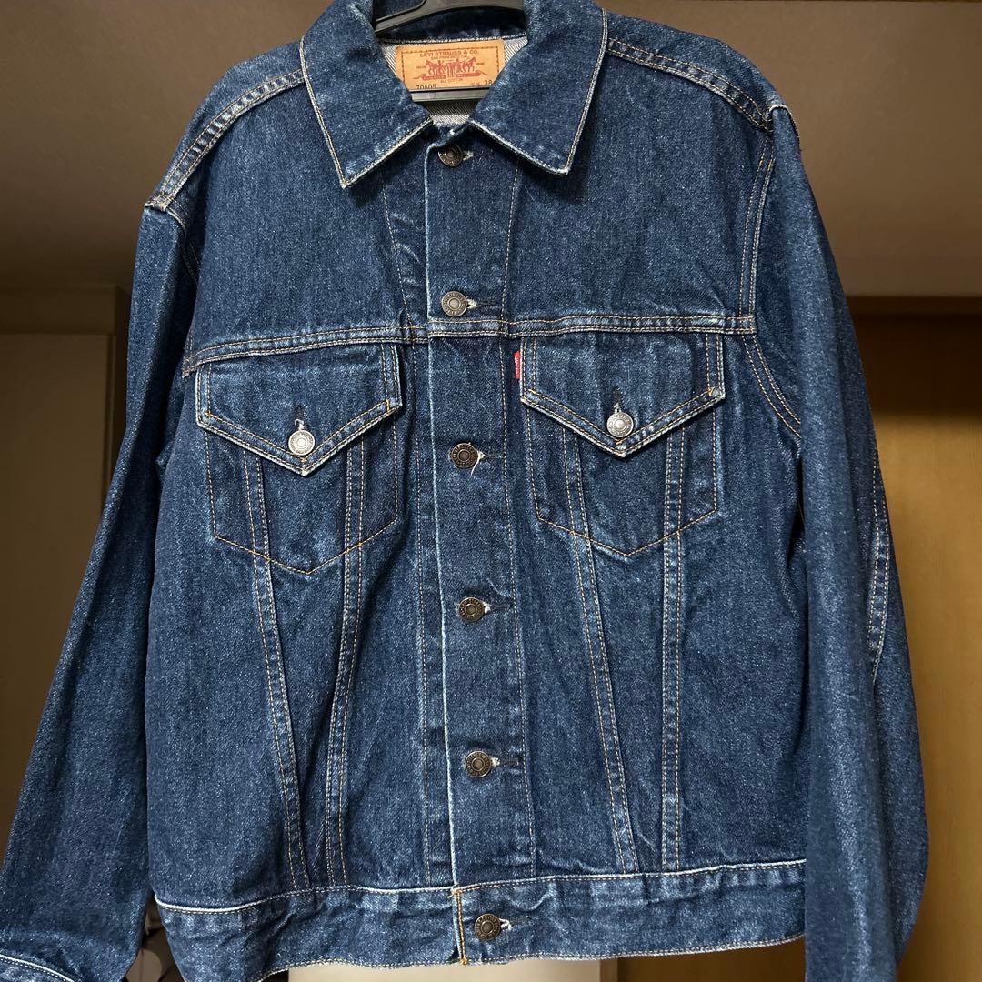 Levi's リーバイス Gジャン 70505 3rdモデル 復刻