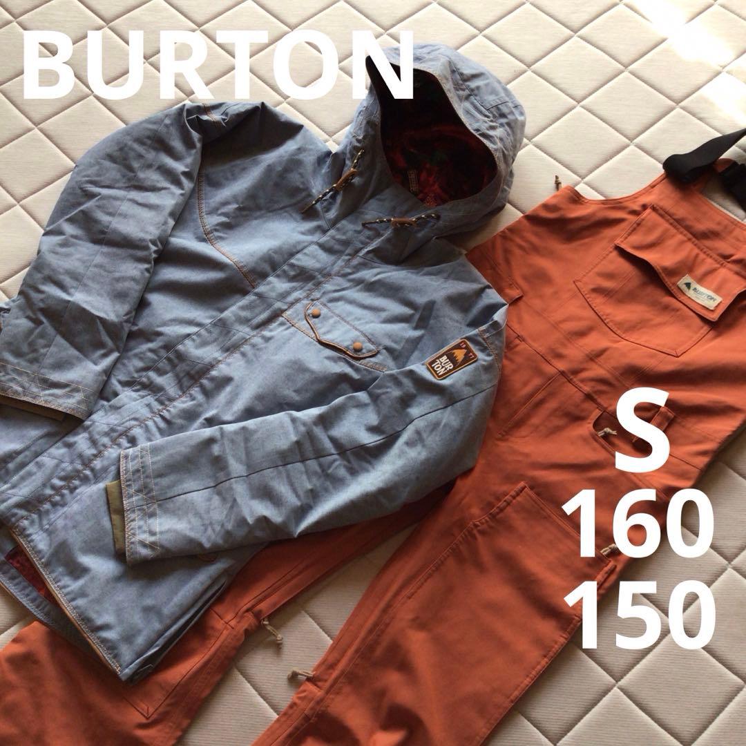 バートン/Burton スキー/スノーボードウェア 上下 レディース S
