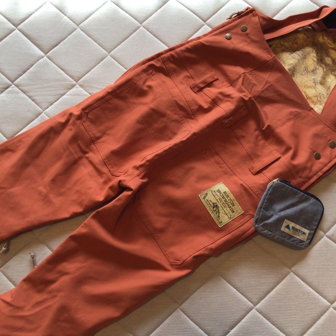 バートン/Burton スキー/スノーボードウェア 上下 レディース S