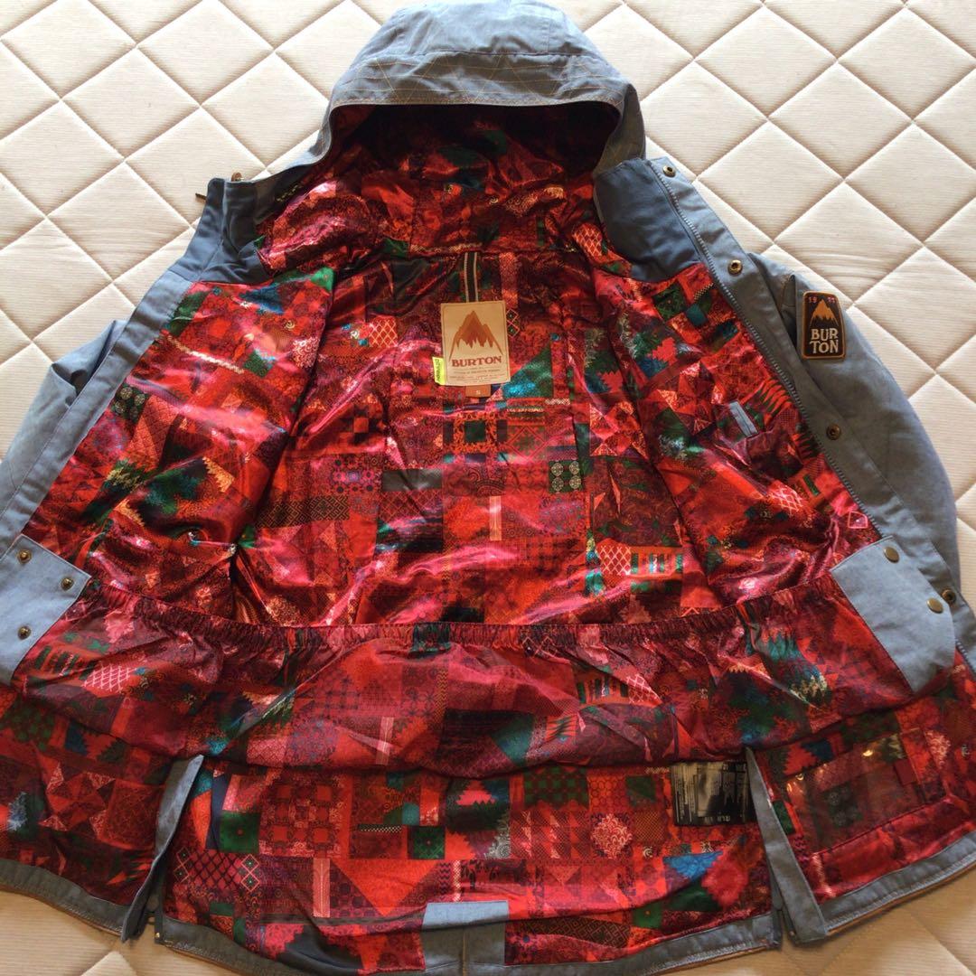 バートン/Burton スキー/スノーボードウェア 上下 レディース S